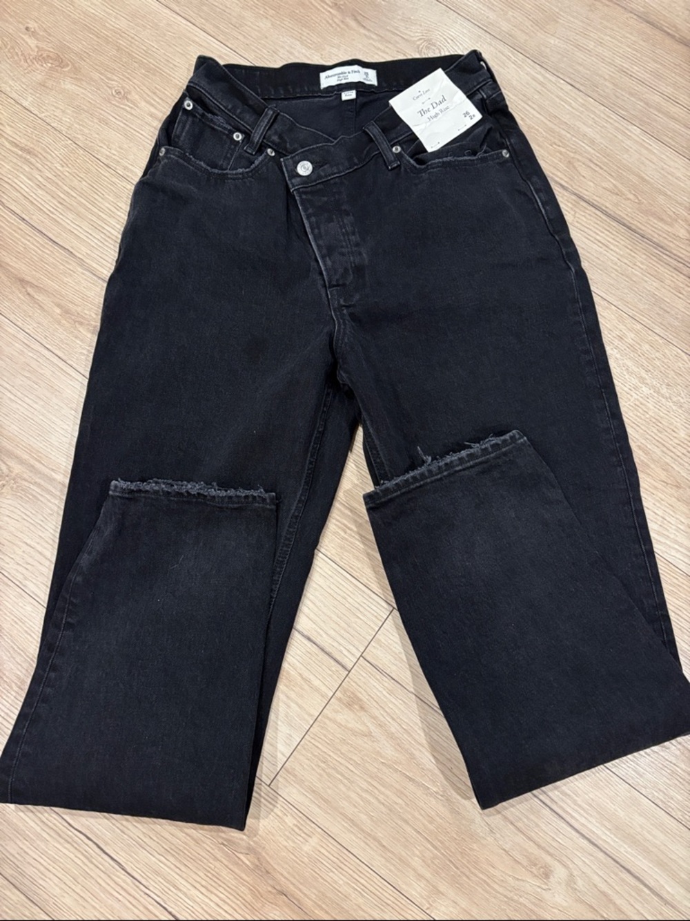 Abercrombie & Fitch The Dad High Rise